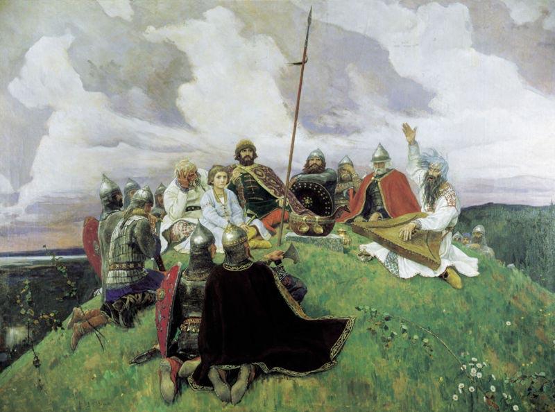 Viktor Vasnetsov Boyan